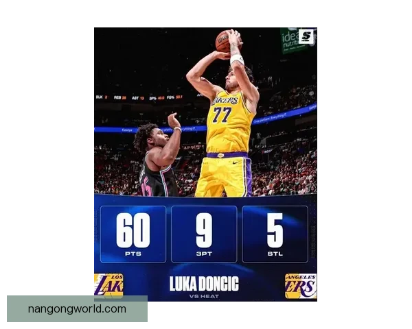 NBA最新动态：詹姆斯复出助湖人大胜勇士 范乔丹打破个人得分纪录